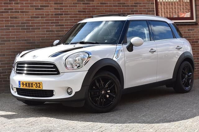 Wit Gebruikt 2013 Mini One Countryman Business SUV | € 9.949 (Goede deal) - Afbeelding 1/4