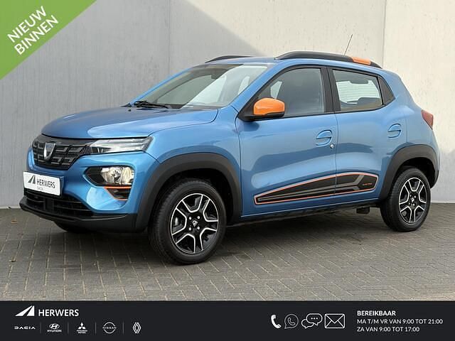 Blauw Gebruikt 2022 Dacia Spring Expression Hatchback | € 10.435 (Eerlijke prijs) - Afbeelding 1/3