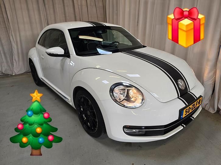 Gebruikt 2014 VW Beetle Design | € 9.495 (Super prijs) - Afbeelding 1/4