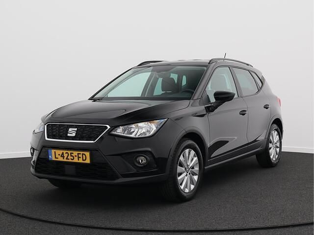 Zwart, metallic lak Gebruikt 2021 Seat Arona Business SUV | € 15.900 (Eerlijke prijs) - Afbeelding 1/4