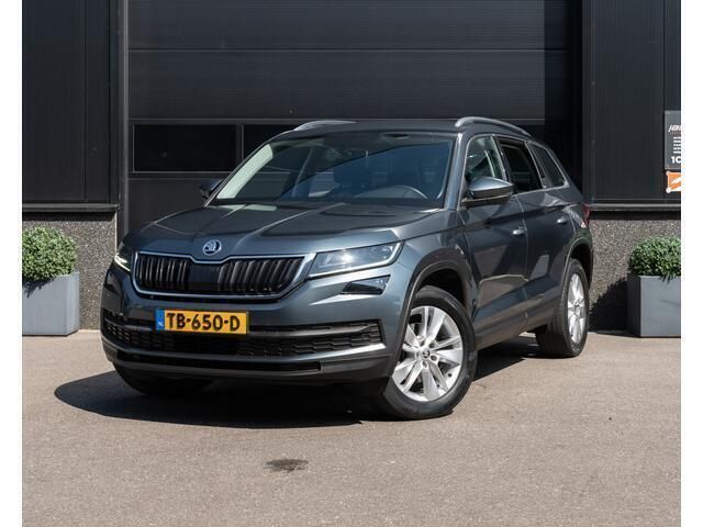 Grijs Gebruikt 2018 Skoda Kodiaq Business Line SUV | € 20.950 (Eerlijke prijs) - Afbeelding 1/4