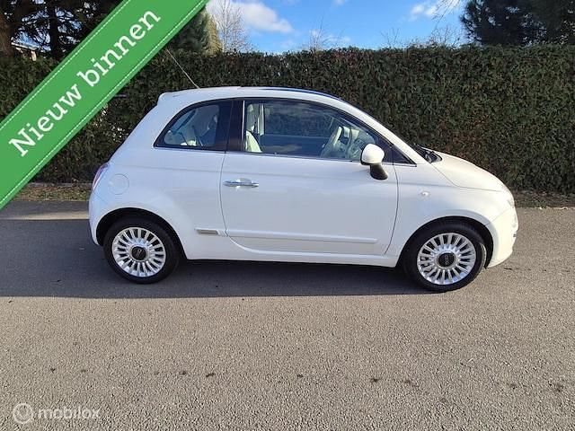 Occasion Fiat 500 Lounge 69 PK (50 kW) 2010 Zwart Hatchback