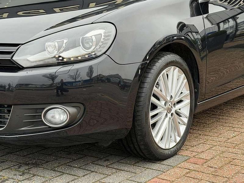 Occasion VW Golf Cabriolet 105 PK (77 kW) 2015 Zwart (metallic) Cabriolet