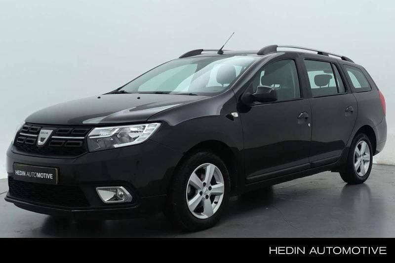 Zwart Gebruikt 2019 Dacia Logan MCV Lauréate MPV | € 9.950 (Goede deal) - Afbeelding 1/3