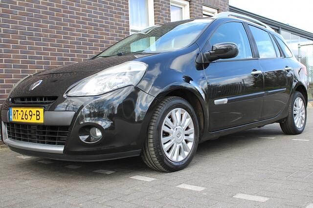 Occasion Renault Clio GrandTour Business 101 PK (74 kW) 2010 Zwart Stationwagen