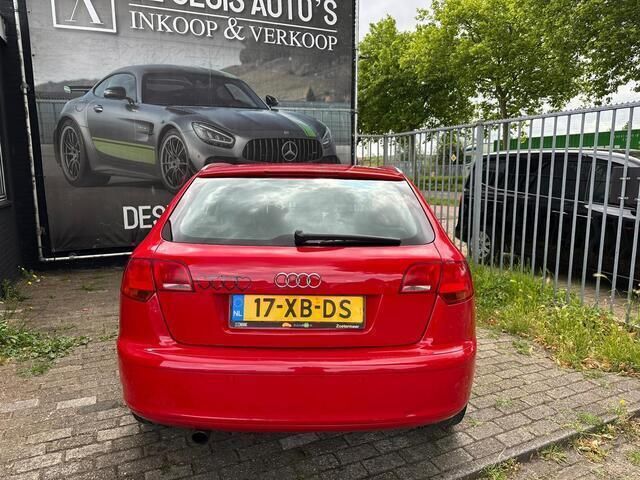 Occasion Audi A3 Sportback Ambition 102 PK (75 kW) 2007 Rood Hatchback