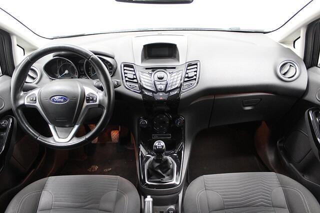 Occasion Ford Fiesta Titanium 80 PK (58 kW) 2013 Zwart Hatchback