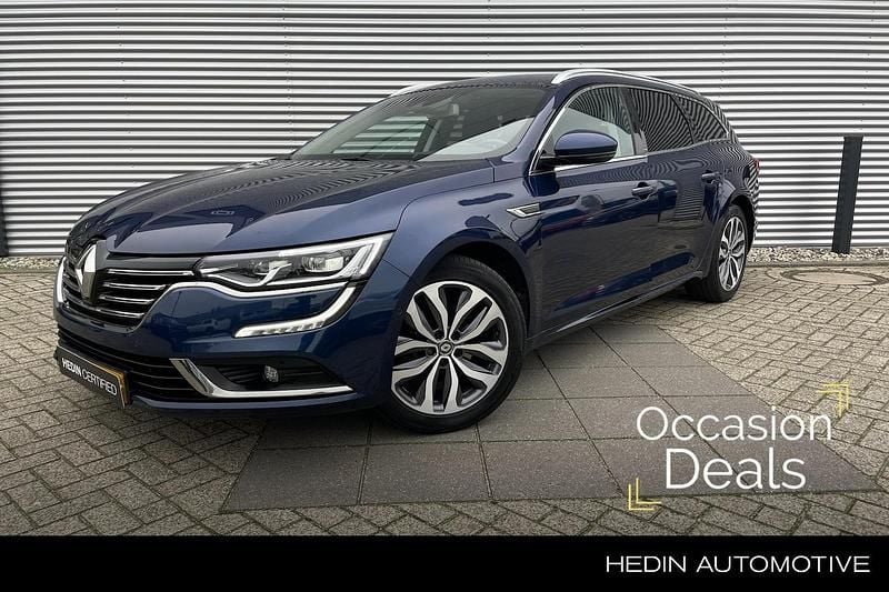 Kosmosblauw rpr Occasion 2018 Renault Talisman Intens Stationwagen | € 15.740 (Eerlijke prijs) - Afbeelding 1/3