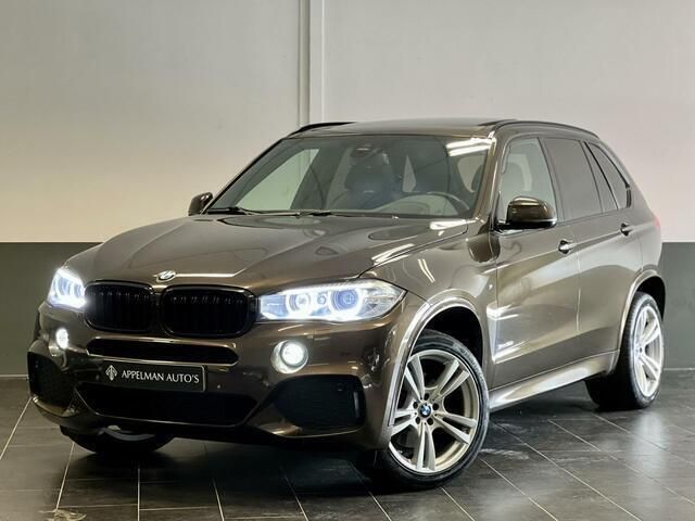 Bruin Gebruikt 2015 BMW X5 Executive SUV | € 31.995 (Eerlijke prijs) - Afbeelding 1/4