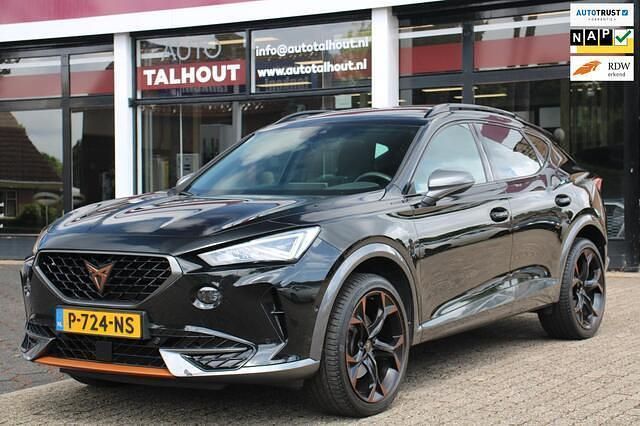 Zwart, metallic lak Gebruikt 2021 Cupra Formentor SUV | € 28.800 (Iets duurder) - Afbeelding 1/4
