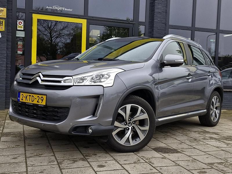 Occasion Citroën C4 Aircross Tendance 117 PK (86 kW) 2013 Grijs SUV