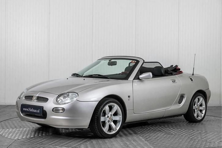 Occasion MG F 120 PK (88 kW) 2001 Grijs Cabriolet