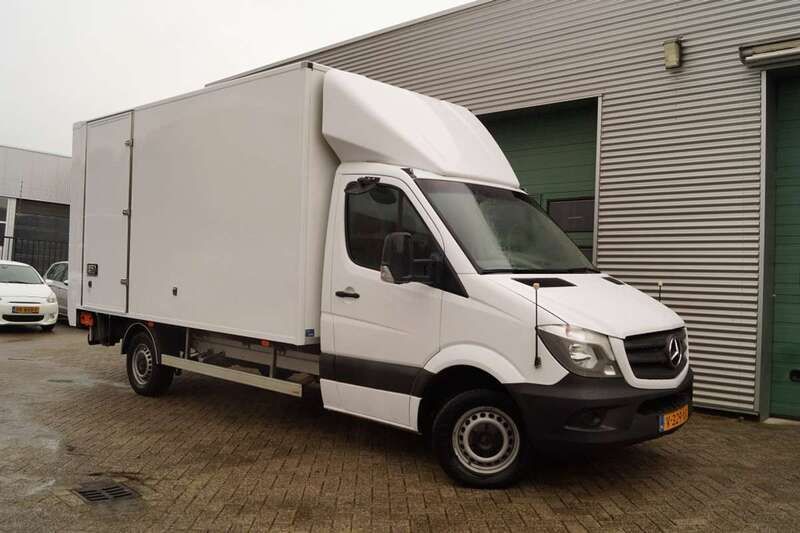 Occasion Mercedes Sprinter 193 PK (141 kW) 2019 Wit Van