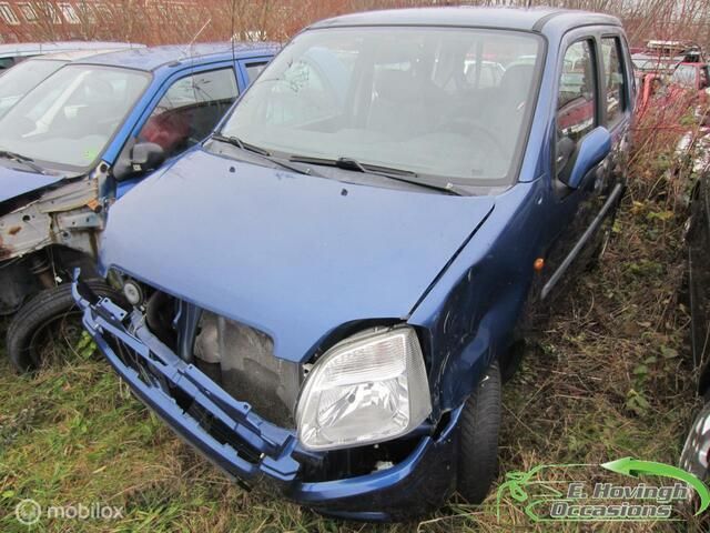 Blauw Gebruikt 2003 Opel Agila Comfort Hatchback | € 1.250 (Eerlijke prijs) - Afbeelding 1/1