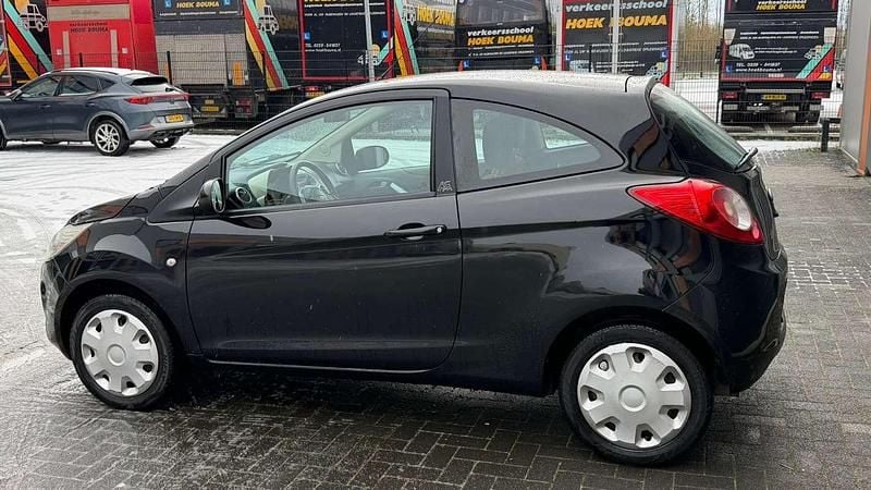 Occasion Ford Ka Titanium 69 PK (50 kW) 2010 Zwart Hatchback