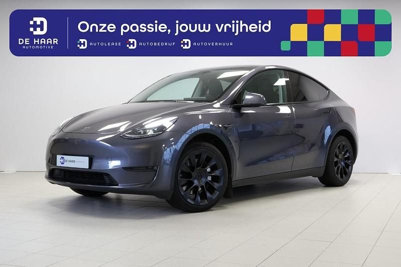 Grijs Gebruikt 2023 Tesla Model Y Long Range AWD SUV | € 37.900 (Eerlijke prijs) - Afbeelding 1/4