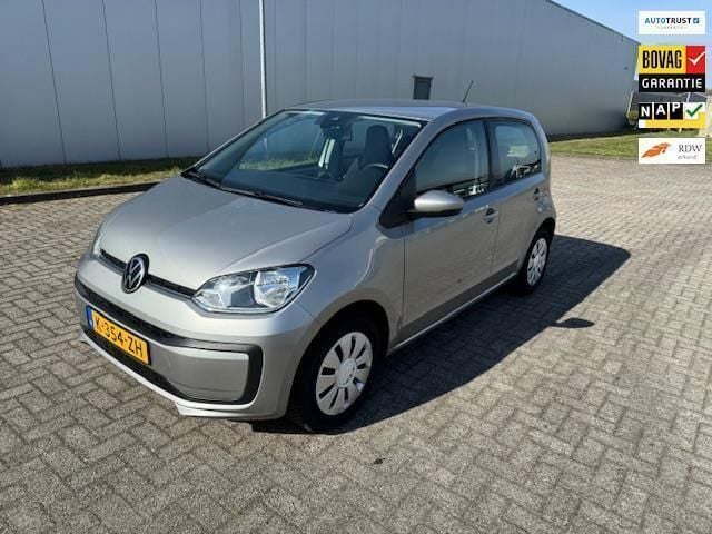 Grijs Gebruikt 2021 VW up! Hatchback | € 9.750 (Goede deal) - Afbeelding 1/4