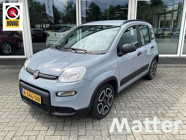 Grijs Gebruikt 2022 Fiat Panda City Life Hatchback | € 13.995 (Iets duurder) - Afbeelding 1/4