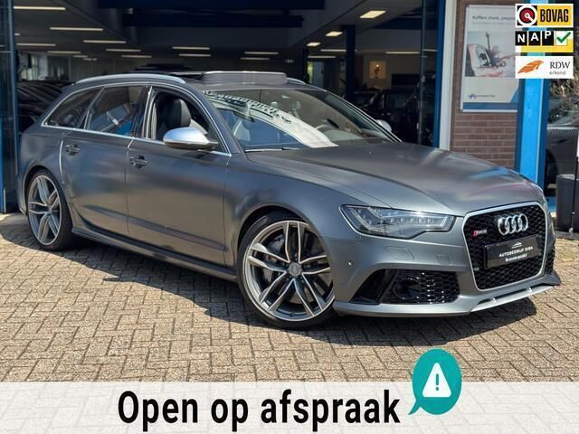 Grijs Gebruikt 2014 Audi RS6 Proline Stationwagen | € 47.500 (Eerlijke prijs) - Afbeelding 1/4