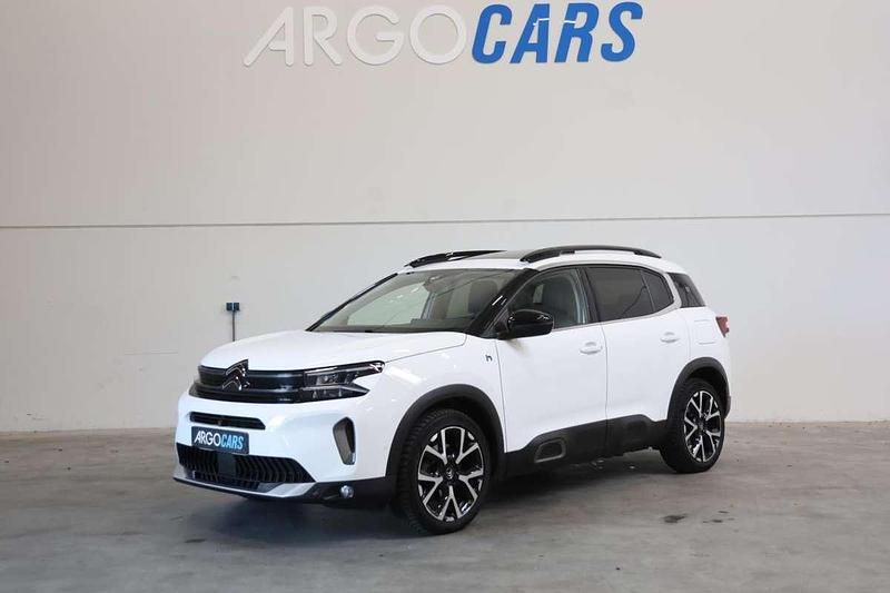 Wit Gebruikt 2023 Citroën C5 Aircross Shine SUV | € 25.850 - Afbeelding 1/4