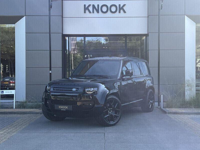 Zwart Gebruikt 2021 Land Rover Defender SUV | € 69.850 (Goede deal) - Afbeelding 1/4