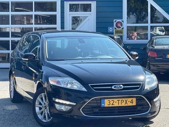 Occasion Ford Mondeo Titanium 160 PK (117 kW) 2012 Zwart Stationwagen