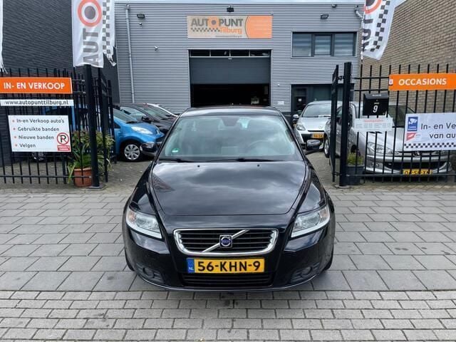 Occasion Volvo V50 125 PK (91 kW) 2009 Zwart, metallic lak Stationwagen