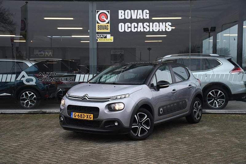 Occasion Citroën C3 Feel 82 PK (60 kW) 2019 Grijs Hatchback