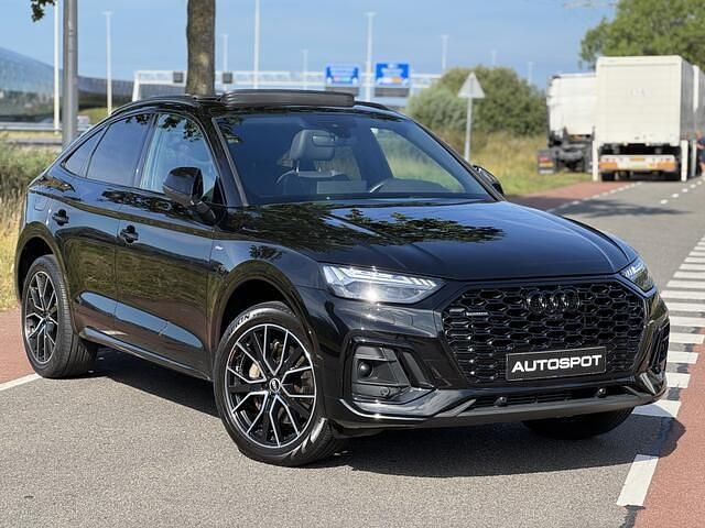 Occasion Audi Q5 Sportback S-Line 299 PK (219 kW) 2021 Zwart, metallic lak SUV