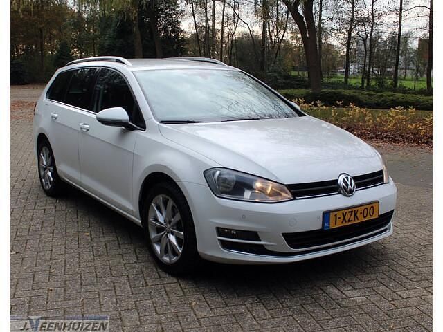 Wit Gebruikt 2014 VW Golf VII Edition Stationwagen | € 6.999 (Goede deal) - Afbeelding 1/4