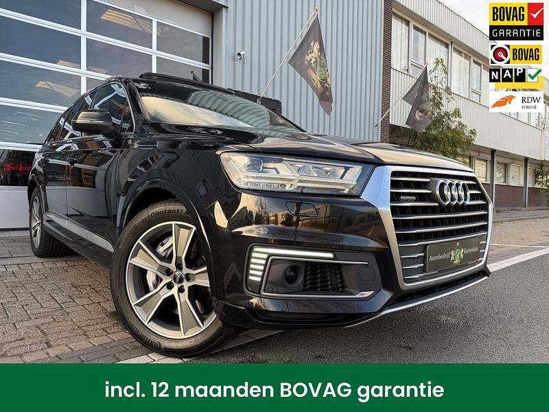 Zwart Gebruikt 2016 Audi Q7 S-Line SUV | € 22.500 (Duur) - Afbeelding 1/4