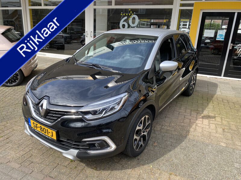 Zwart Gebruikt 2018 Renault Captur Edition One SUV | € 17.750 (Duur) - Afbeelding 1/4