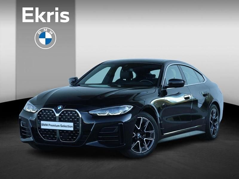 Zwart Occasion 2022 BMW 420 Gran Coupé Coupé | € 36.950 (Eerlijke prijs) - Afbeelding 1/4