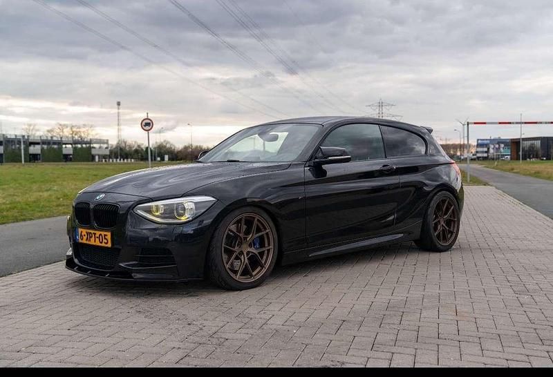 Occasion BMW M135 Sport Line 500 PK (367 kW) 2013 Zwart Hatchback