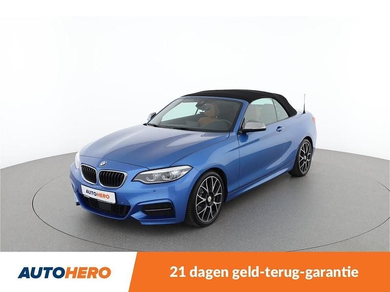 Blauw Gebruikt 2018 BMW M240 M Sport Cabriolet | € 35.249 (Goede deal) - Afbeelding 1/4