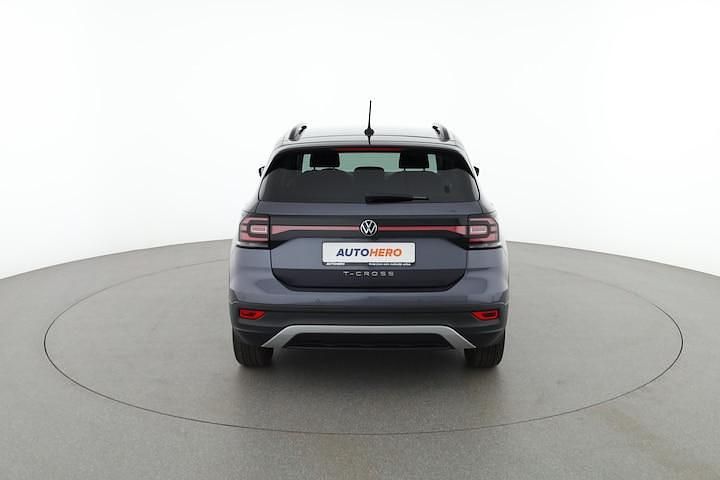Occasion VW T-Cross Style 150 PK (110 kW) 2021 Grijs (metallic) SUV