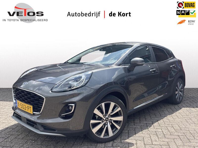 Grijs Gebruikt 2021 Ford Puma Titanium X SUV | € 19.950 (Eerlijke prijs) - Afbeelding 1/4