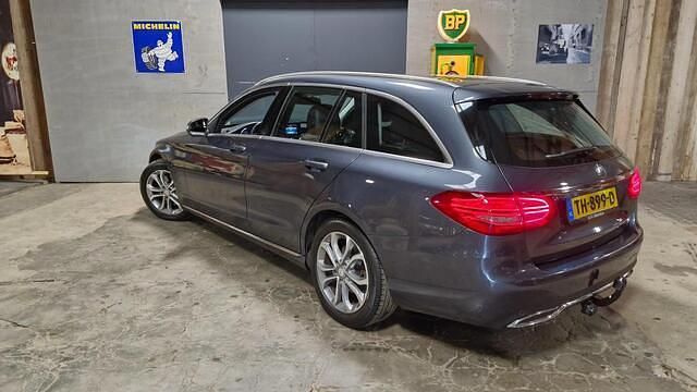 Occasion Mercedes C250 Prestige 204 PK (150 kW) 2015 Grijs Stationwagen