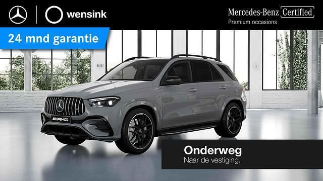 Occasion Mercedes GLE53 AMG AMG 544 PK (400 kW) 2024 Grijs SUV
