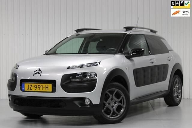 Grijs Gebruikt 2016 Citroën C4 PureTech SUV | € 4.950 (Super prijs) - Afbeelding 1/4