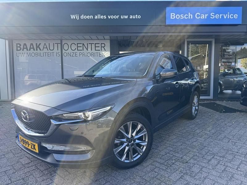 Grijs Gebruikt 2020 Mazda CX-5 Style SUV | € 33.950 (Eerlijke prijs) - Afbeelding 1/4