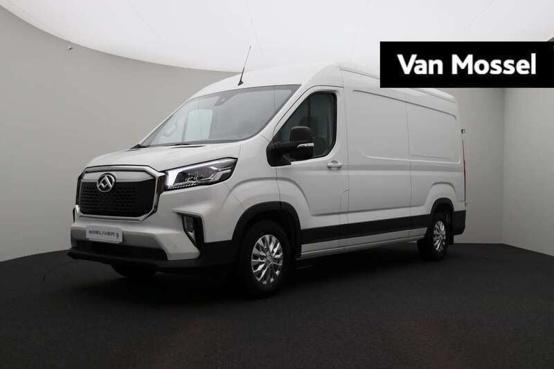Wit Nieuw 2024 Maxus eDeliver 9 Van | € 33.017 - Afbeelding 1/3