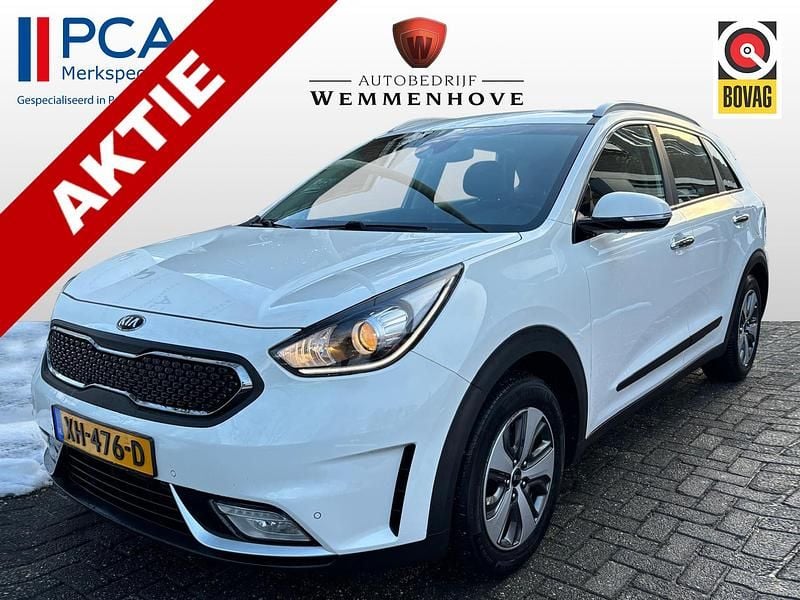 Wit Occasion 2019 Kia Niro SUV | € 15.890 (Goede deal) - Afbeelding 1/4