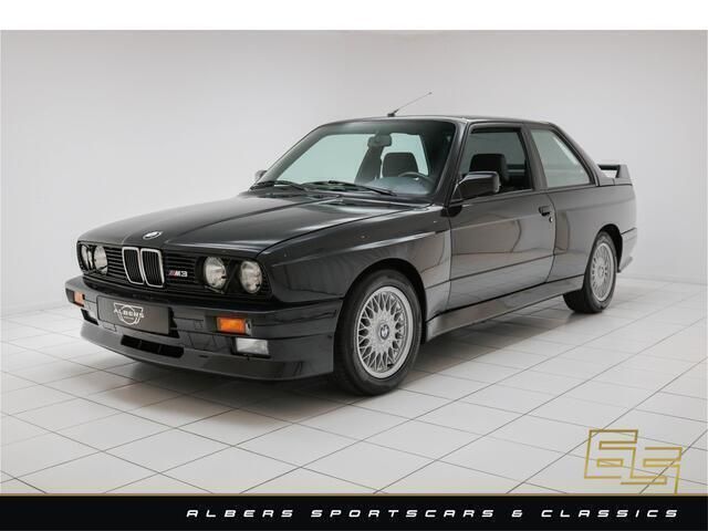 Zwart Gebruikt 1986 BMW M3 Sport Line Sedan | € 86.950 - Afbeelding 1/4