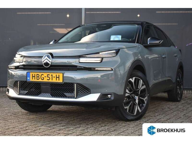Grijs Gebruikt 2025 Citroën e-C4 SUV | € 29.900 - Afbeelding 1/4
