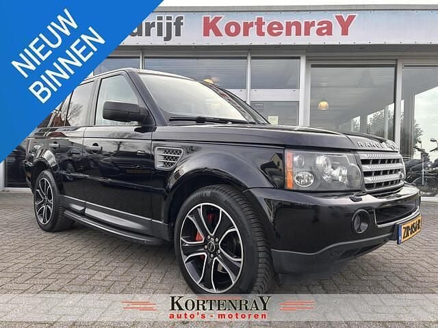 Occasion Land Rover Range Rover Sport S 390 PK (286 kW) 2007 Zwart SUV