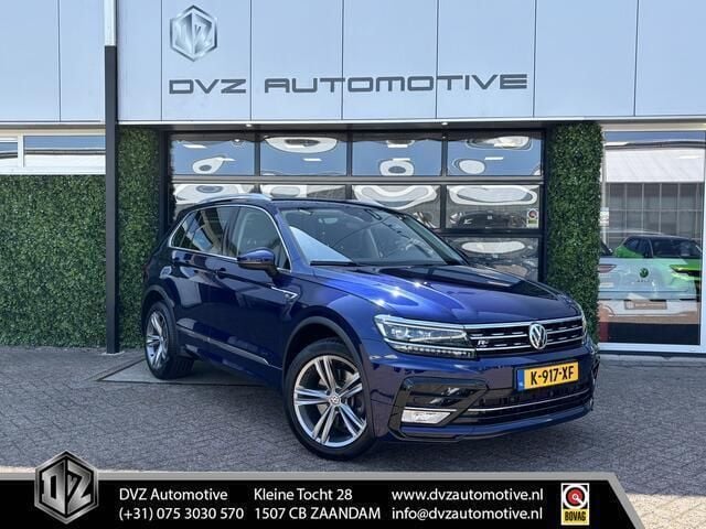 Blauw, metallic lak Gebruikt 2016 VW Tiguan Highline SUV | € 23.950 (Eerlijke prijs) - Afbeelding 1/4
