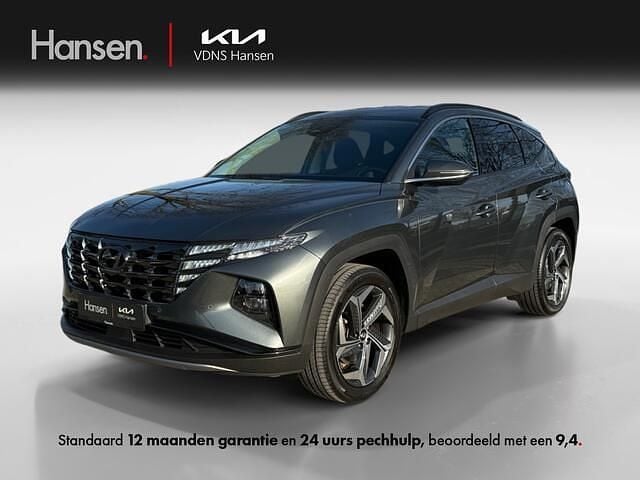Grijs (metallic) Occasion 2022 Hyundai Tucson Comfort SUV | € 28.945 (Super prijs) - Afbeelding 1/4
