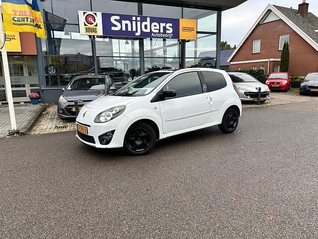 Wit Gebruikt 2010 Renault Twingo Authentique Hatchback | € 3.150 (Eerlijke prijs) - Afbeelding 1/4