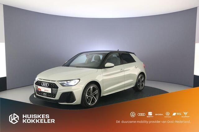 Zilver Gebruikt 2024 Audi A1 Sportback Comfort Hatchback | € 33.900 - Afbeelding 1/4